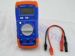 20mF to 200pF Capacitor Tester Capacitance Meter A6013L  