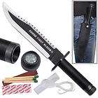 Rambo, First Blood, Bowie Hunting Knife, Combat ,survival kit, Heavy 