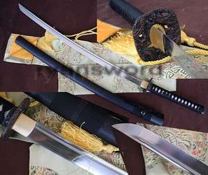 High Quality Hand Forge Japanese Samurai Katana Dragon Tsuba Sword 