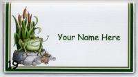Frogs three Personalized Checkbook Cover  