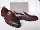 Grenson Stuarts Choice Dark Brown Calf Leather Loafer Shoes UK 11 D