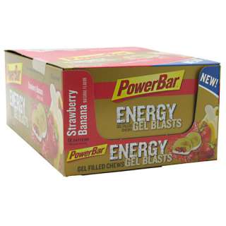 PowerBar Energy Gel Blast 12 85.5 g (3 oz) Pouches 684 g (1.5 lb 