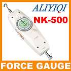NK 500 Dial Analog Precision Force Gauge Mechanical Push Pull