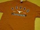 Texas Longhorns T Shirt XL College sports NCAA football