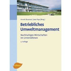   Umweltmanagement  Annett Baumast, Jens Pape Bücher