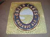 NEW DESCHUTES BREWERY GREEN LAKES ORGANIC ALE METAL BEER SIGN BEND 