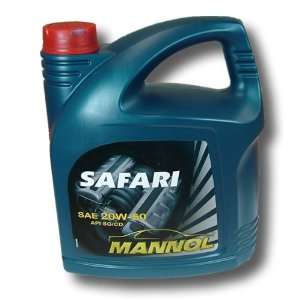 Motoröl SCT Mannol Safari 20W 50 4 Liter  Auto