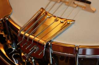 Hofner 6 String Banjo HBA 6 Mahogany Resonator With 3 Ply Maple Rim 