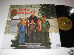 LP/RENE KOLLO/GRAUNKE/KÖHLER/FROHE WEIHNACHT/343616  