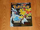 POKEMON GOLD & SILVER VERSION NINTENDO POWER STRATEGY GUIDE 117 PAGES 