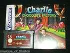 Charlie & The Chocolate Factory & Manual   Advance / GBA / DS