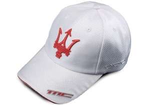 NEW* Maserati Corse MC Hat (White)  