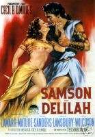 SAMSON AND DELILAH MOVIE POSTER 1949 Hedy Lamarr 13  