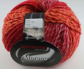 Murano Austermann Schurwolle 150 g (102855) 4014816123637  