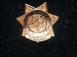 Wyoming Highway Patrol Badge Lapel PIN ~ Police  
