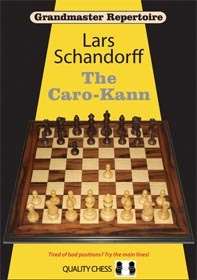 to home page listed as the caro kann by lars schandorff 2010 paperback 