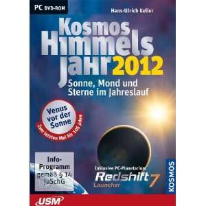 Kosmos Himmelsjahr 2012 Hans Ulrich Keller  Software