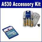 Canon Powershot A530 Camera Accessory Kit By Synergy (Memory Card 