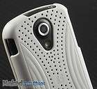 NEW WHITE XMATRIX HARD CASE COVER FOR SPRINT GALAXY S SAMSUNG EPIC 4G 