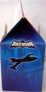 NEW* BATMAN party favor 8 treat boxes  