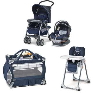   Kit Stroller System High Chair and Play Yard Combo   Pegaso  