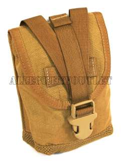 USMC Military SPECTER GEAR MOLLE UTILITY POUCH 1QT CANTEEN COYOTE TAN 