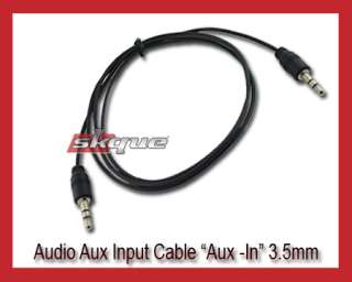 Auxiliary Stereo Cord Jack Input Mm Male 3.5mm Aux Aux In Portable 