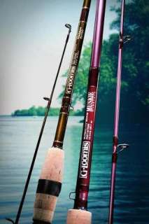 LOOMIS Walleye Fishing Rod WJR741 2 FREE SHIP+HAT  