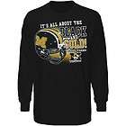 Missouri Tigers Black All About Black & Gold Long Sleeve T shirt   L