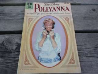 1960 Dell Pollyanna Walt Disney 10 cent Comic Book  