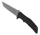 Kershaw RJII Assisted Open Tanto Knife with Plain Edge Blade by RJ 