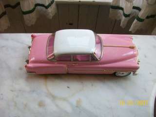 TIN FRICTION 1953 CADILLAC MADE IN JAPAN.  AUCTION  