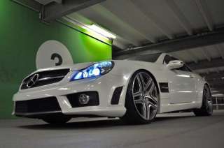 Mercedes SL R230 mopf2 SL63/65 AMG Widebody Black Series Umbaukit in 