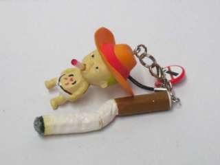 Cool No Smoking Diaper Baby Cigarette Cell Phone Charm  