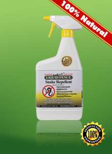 Liquid Fence 160 32 ounce Ready To Use All Natural Snake Repellent 