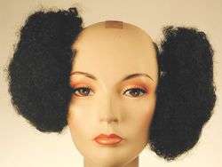 AFRO PUFFS COMB ATTACHMENT WIG WIGS  
