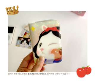 KOREA JETOY NEWLY Play Choo Choo 3D card pocket   # SNOW WHTIE  
