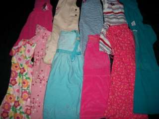  LOT TODDLER GIRL 4T 5T SPRING SUMMER CLOTHES LOT ALL DRESSES  