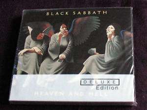 BLACK SABBATH   HEAVEN AND HELL   DELUXE EDITION 2 CD 602527350738 