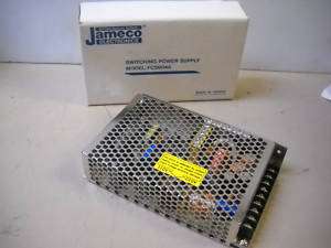 NEW JAMECO SWITCHING POWER SUPPLY FCS604A 110/120 VOLT  