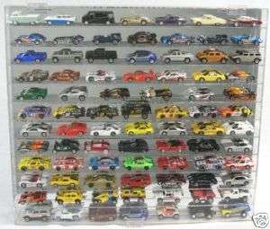 Display Case   Hot Wheels   Holds 84 Model Cars   New  
