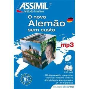 ASSiMiL Deutsch ohne Mühe heute für Ausländer O novo Alemao sem 