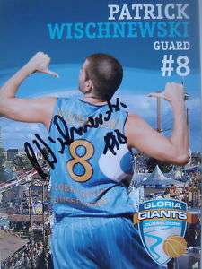 AK sig Basketball#Giants Düsseldorf#Patrick Wischnewski  