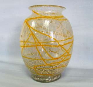 Orig.Loetz Schaumglas Vase 1930  
