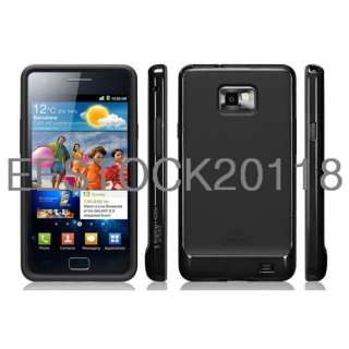   i9100 SGP for Samsung Galaxy Soul Black Case Cover NEO Hybrid Series