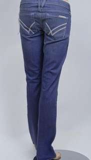 New William Rast Rachel Skinny Womens Jeans Purp Blu 29  