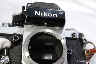 Nikon F2 Camera Body only Photomic  
