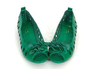 SPM 333410 Women Shoes Comfort Cute Pretty Casual Flats Greens US 