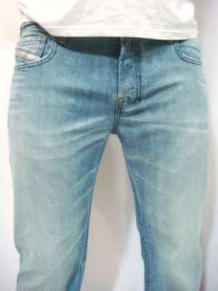 NWT DIESEL Brand Mens Bootcut Vintage Jeans Zathan 8Y7  