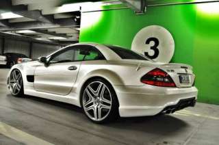 Mercedes SL R230 SL 65/63 AMG mopf2 Widebody Blackseries UMBAU in 